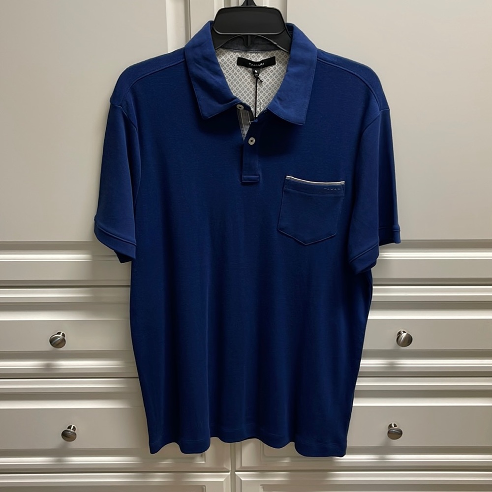 Tahari Men’s Polo. New with tags.